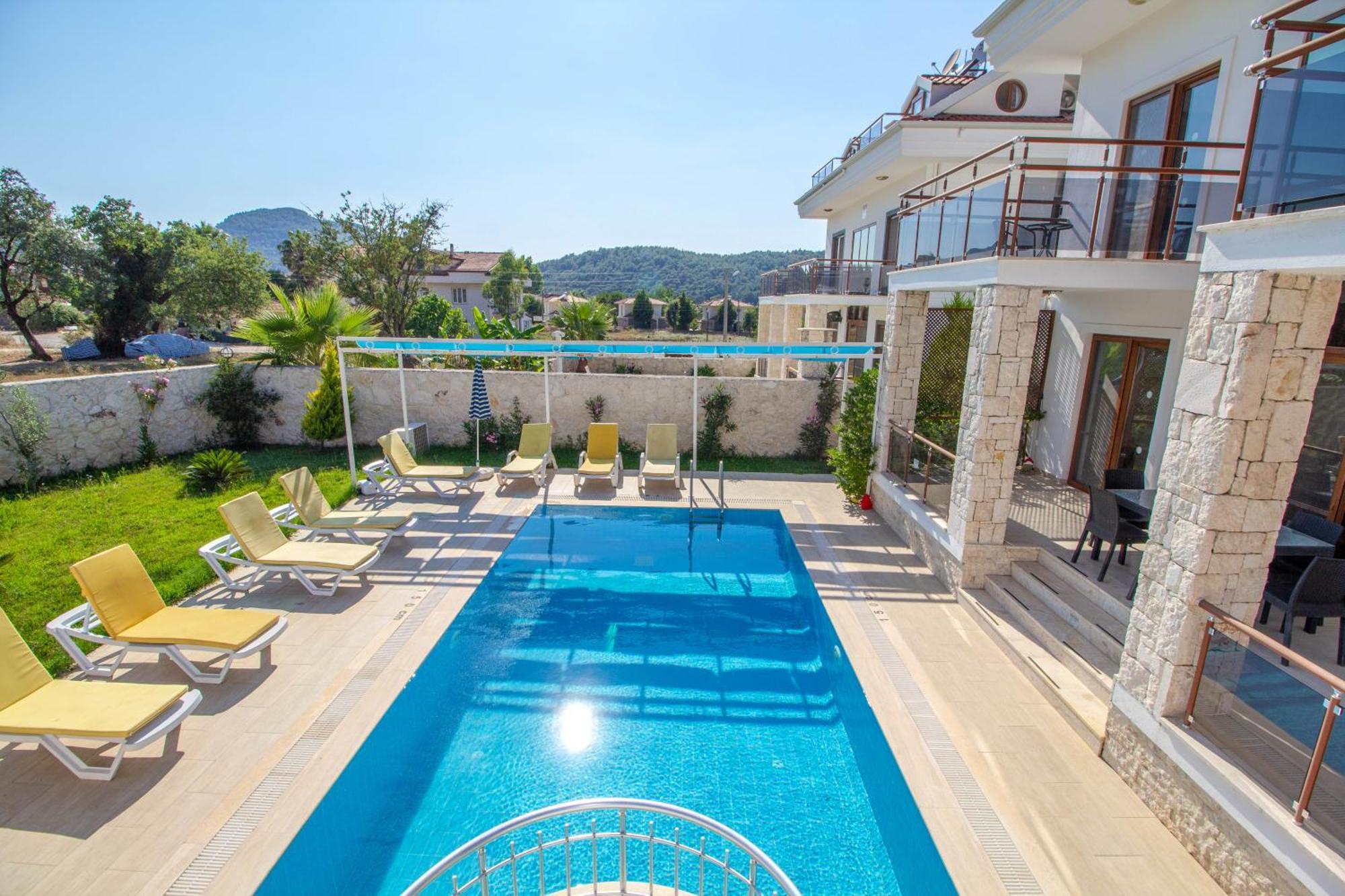 Zehra Villas Fethiye Exteriör bild