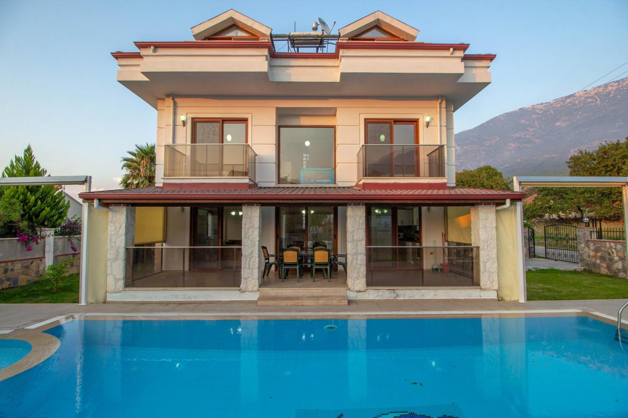 Zehra Villas Fethiye Exteriör bild